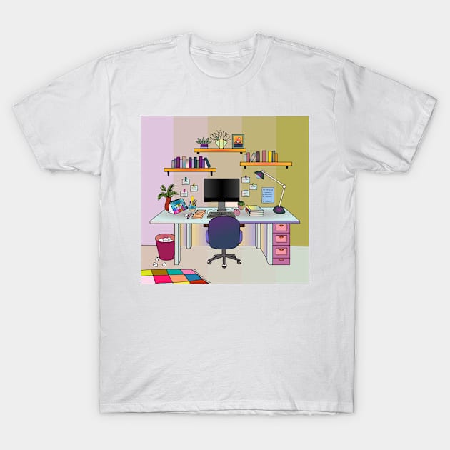 Indoors 68 (Style:1) T-Shirt by luminousstore